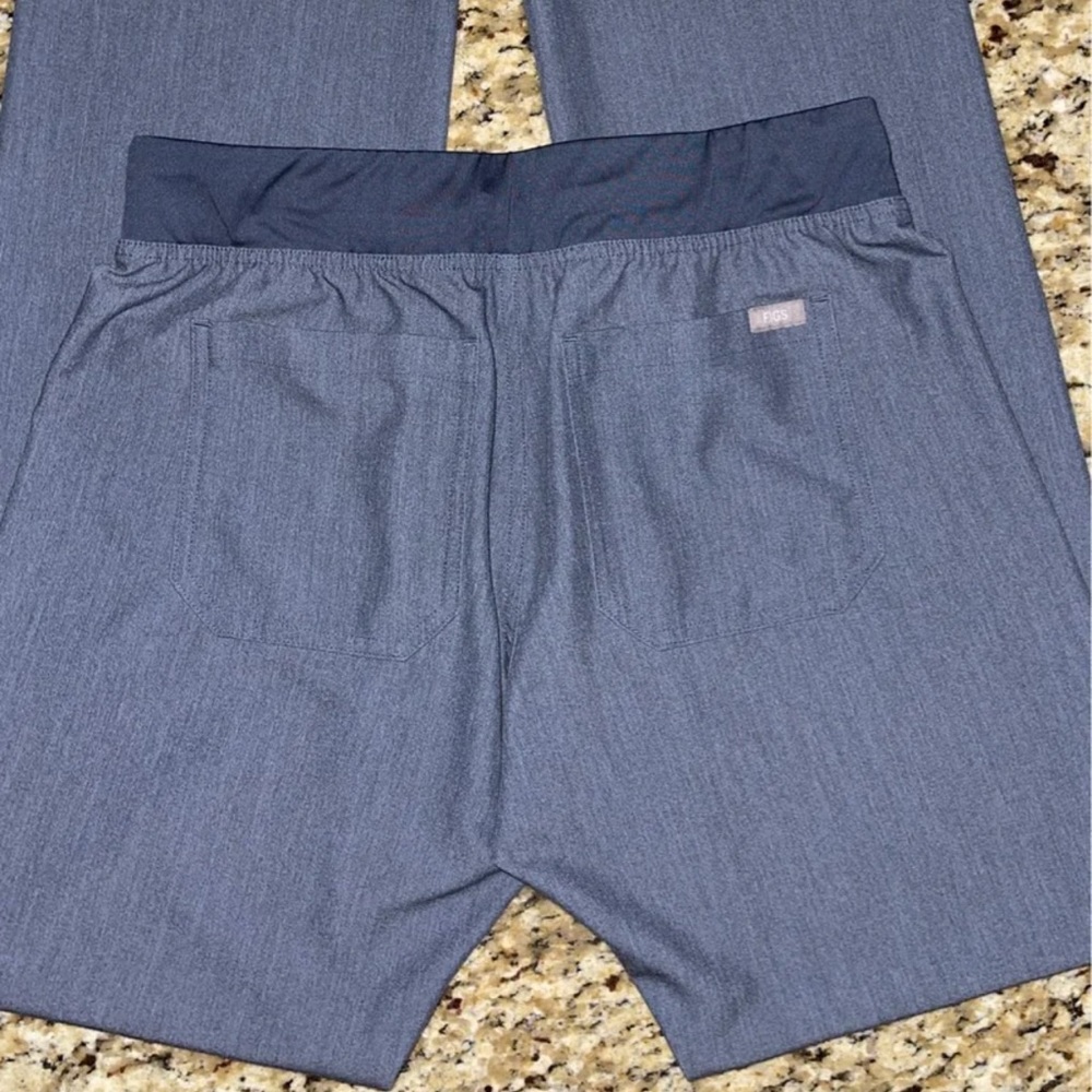 Dark denim Livingston Basic:Small FIGS